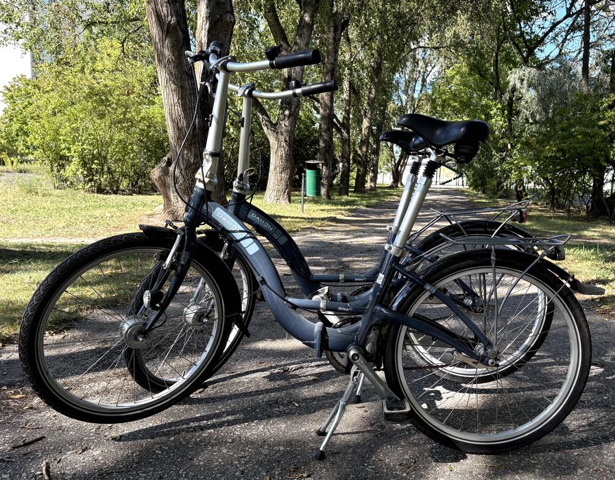 Rower składak miejski Dahon Briza koła 24
