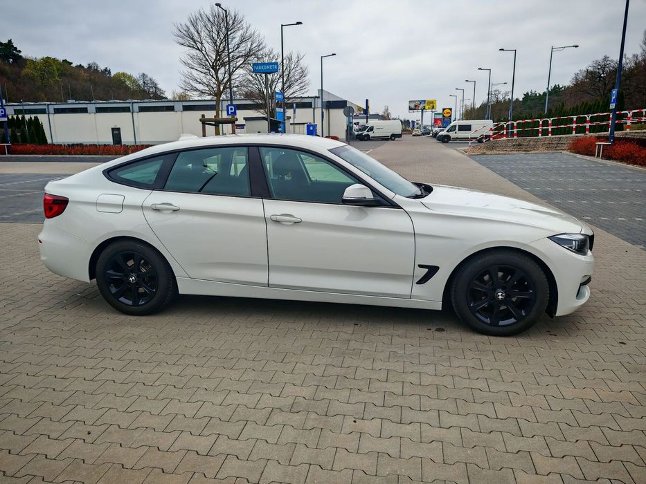 BMW Seria 3 BMW F34 GT 320i / Salon Polska, Bezwypadkowy, Faktura VAT23%
