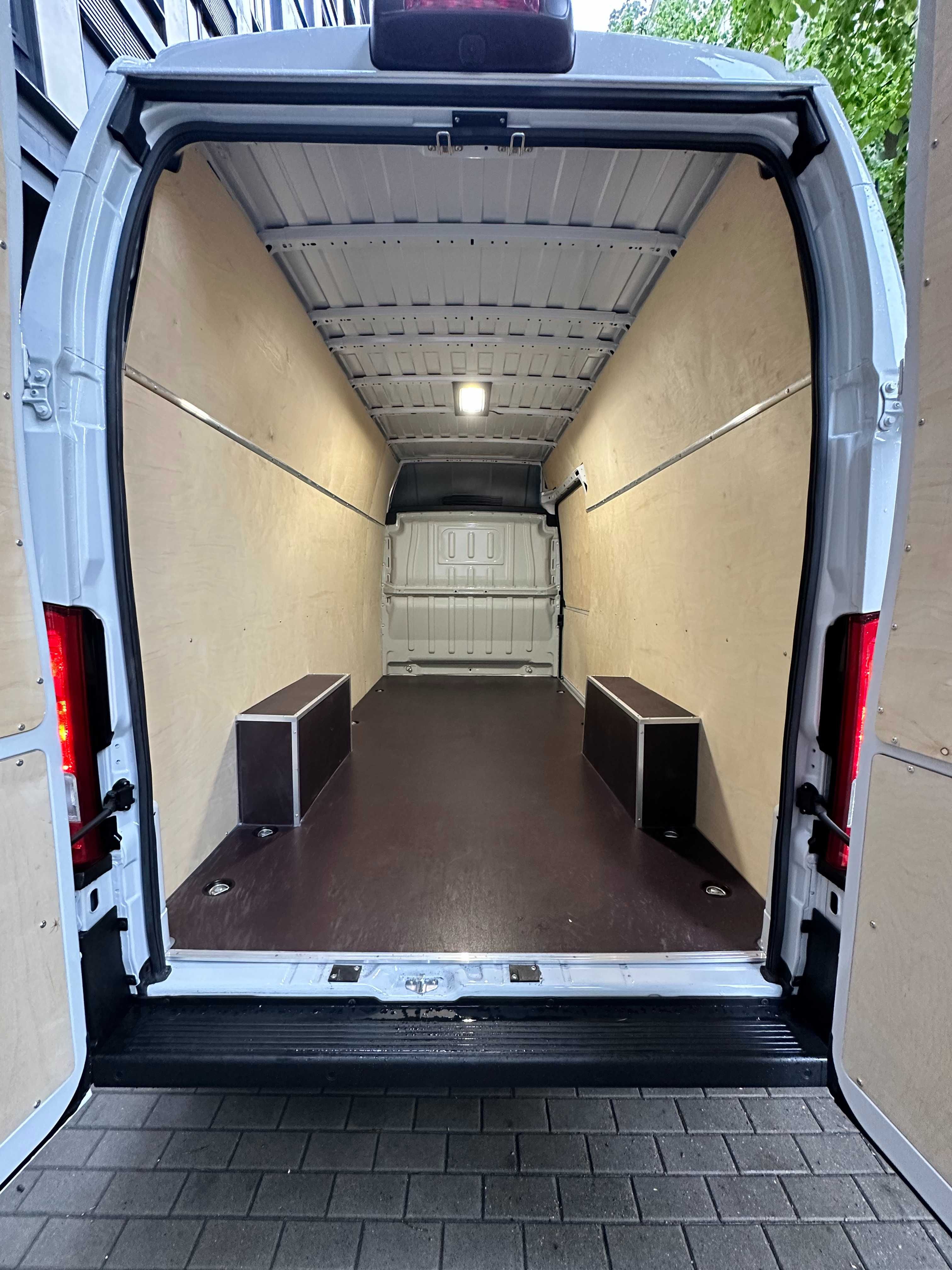Ducato MAXI L4H3 Duży bus wynajem Wypożyczalnia dostawcze HAK -10%