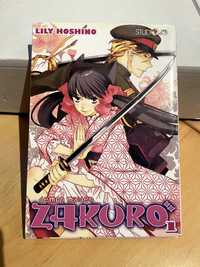 Zakuro 1 – manga anime komiks