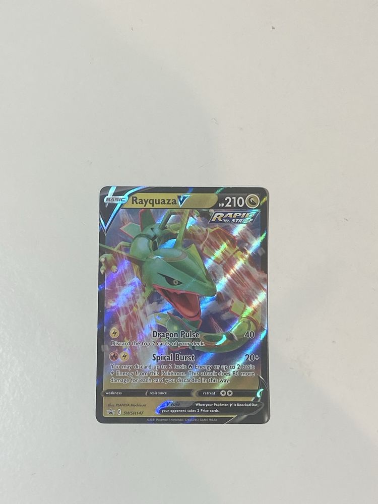 Rayquaza Trio V, V, Vmax