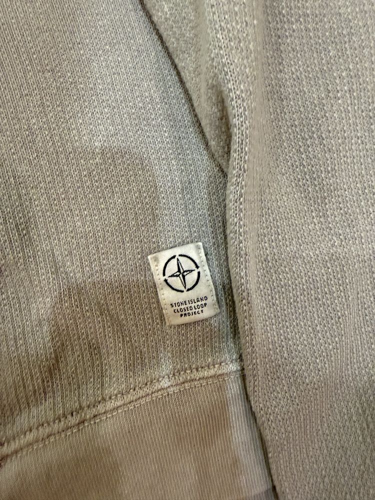 Свитшот Худи Stone Island Cp Company Closed Loop