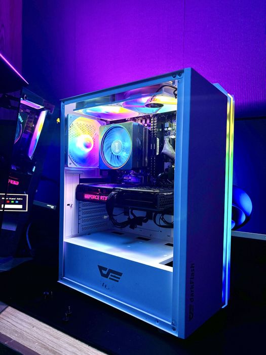 Komputer Gamingowy RTX 3060 12gb| RYZEN 5 5600 | 16gb ram | rgb win11
