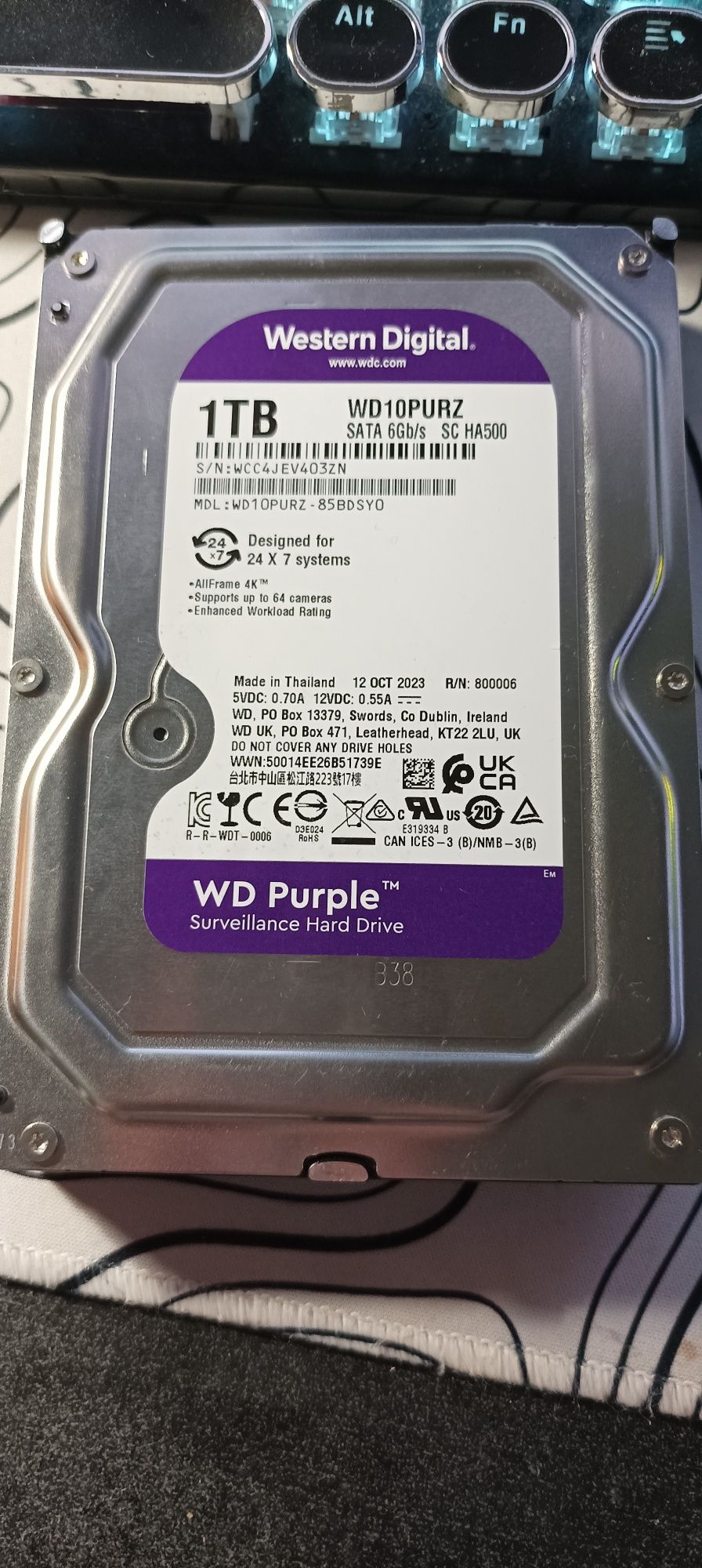 Hdd Диск Western Digital 1 TB