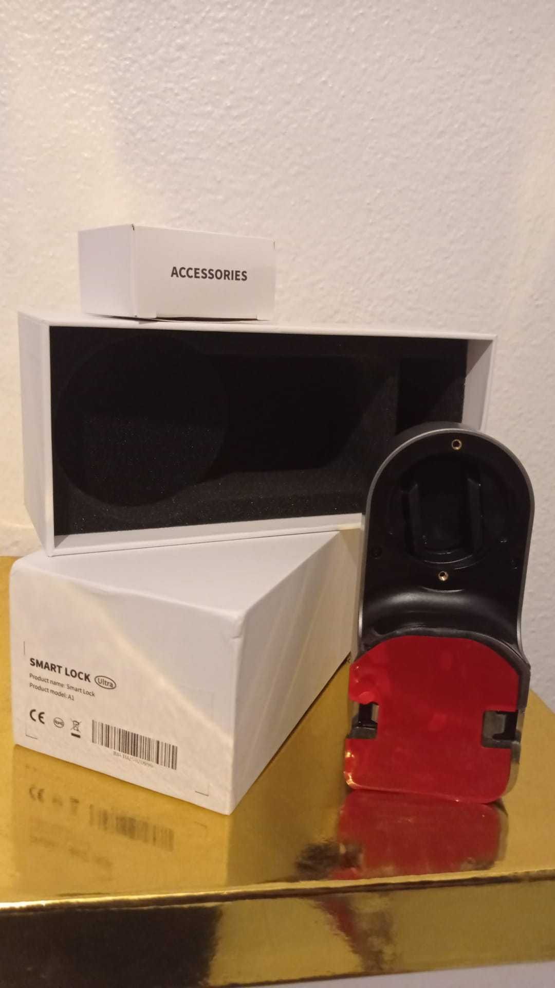 Fechadura Porta Inteligente - Smart Lock - Nova!!