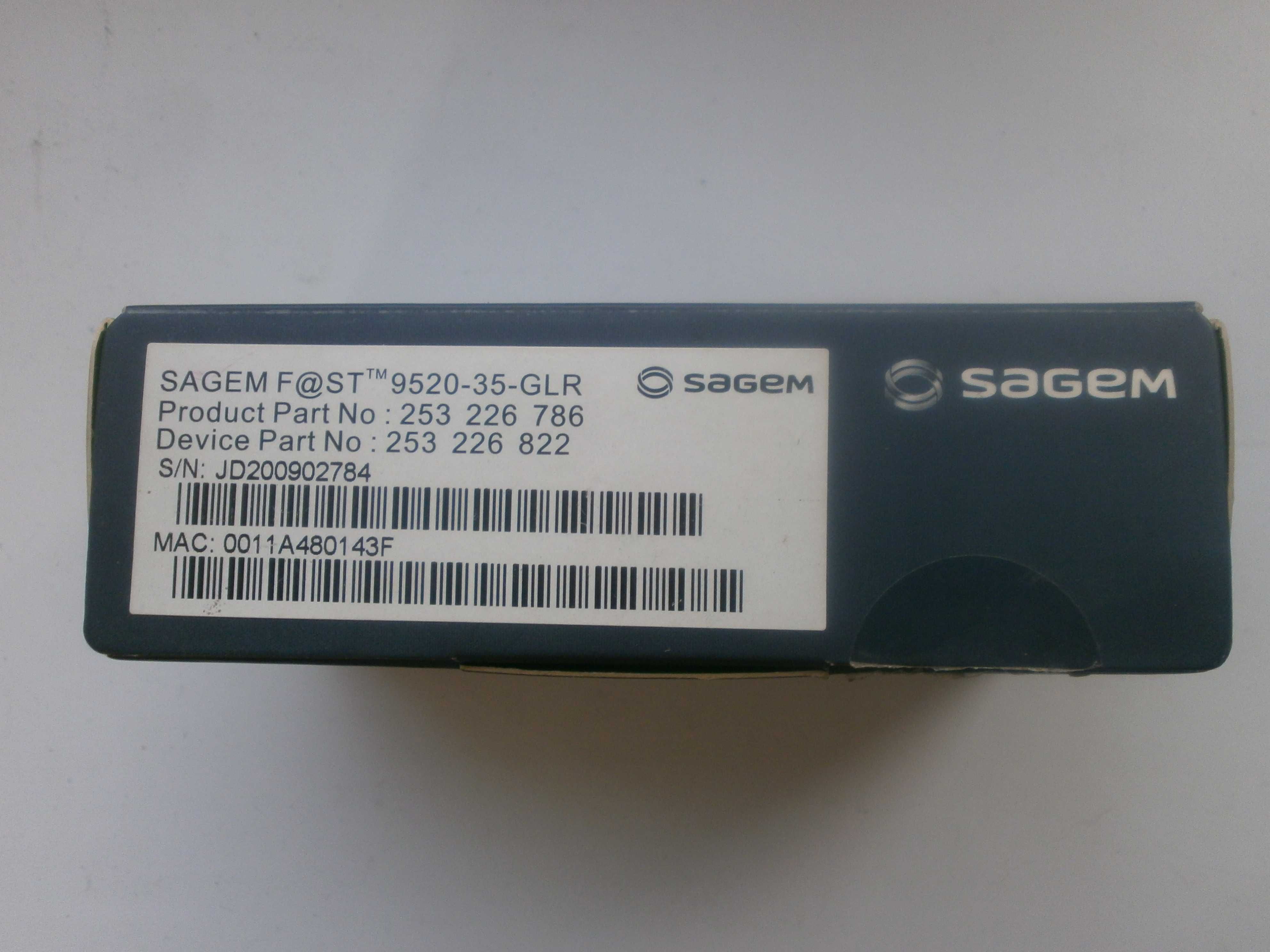 USB модем SAGEM, 4G
