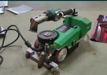Zgrzewarka Leister do plandek pcv, membran.