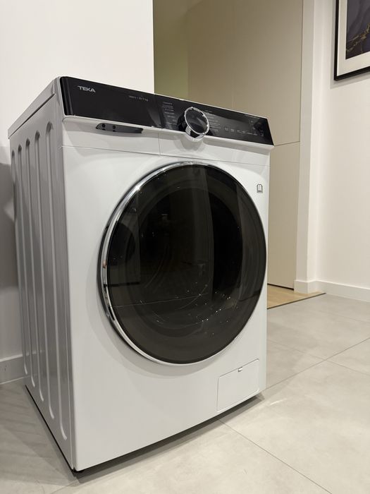 NOWA pralko-suszarka Teka WDK 81050 WH – 10/7 kg, inverter, faktura