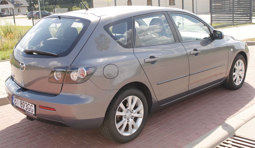 Mazda 3 1.6 benzyna 2008