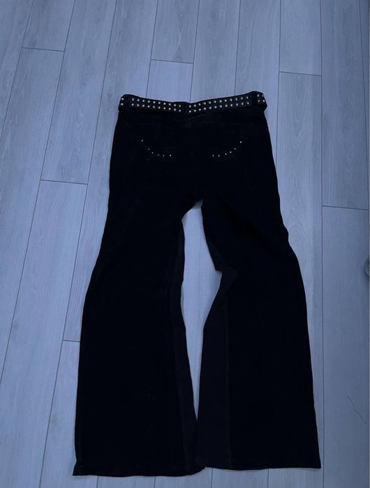 Flared jeans black