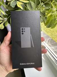 NOWY Samsung Galaxy S24 ULTRA 5G 12/256gb Titanium Black TOMI-TECH