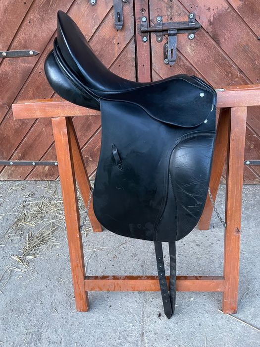 Siodło ujeżdżeniowe Passier & Sohn Hannover Grand Gilbert czarne