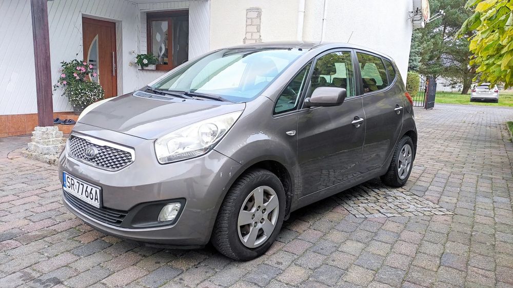 Kia Venga 1.4 benzyna 90 KM wersja L, Krajowy, bezwypadkowy,II właściciel