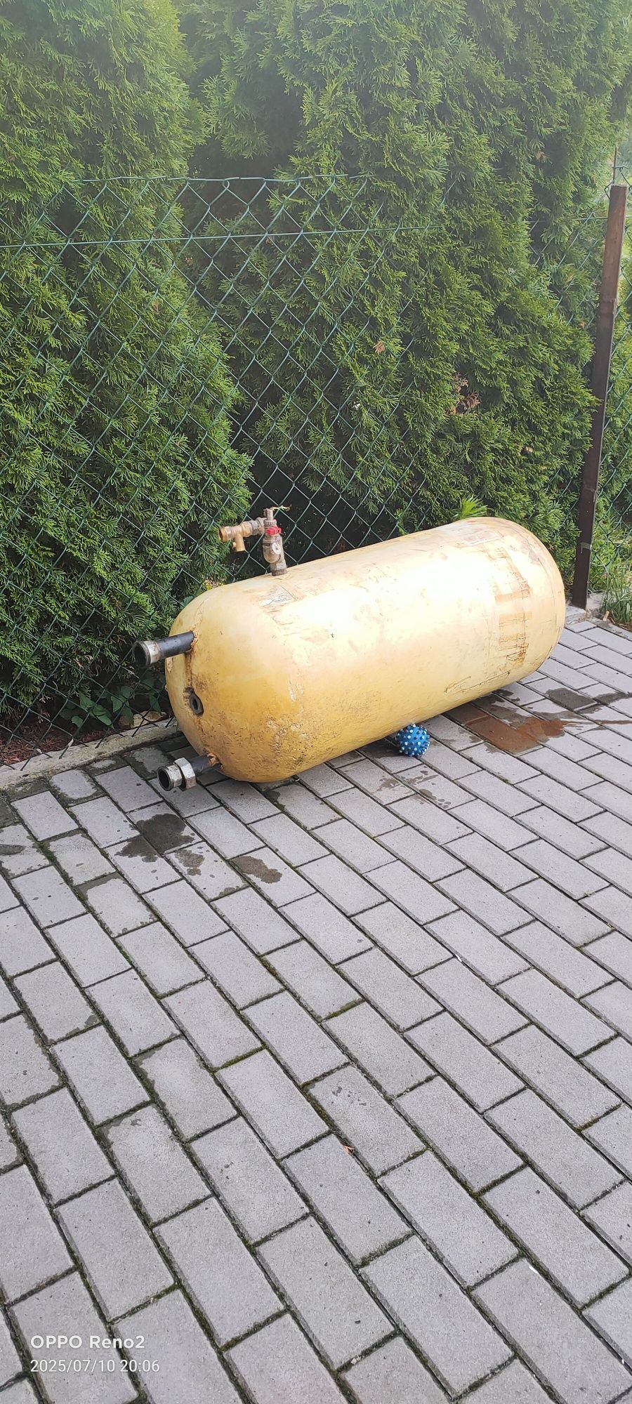 Sprzedam 3 letni bojler z wezownica