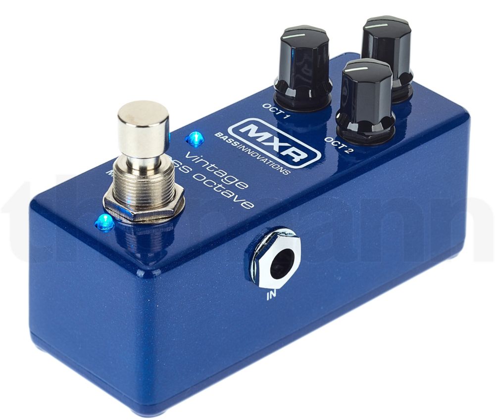 MXR Vintage Bass Octaver como novo