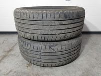 2szt. 225/55/17 97W Bridgestone Turanza T005 4,5mm 2020r [ 5958 ]