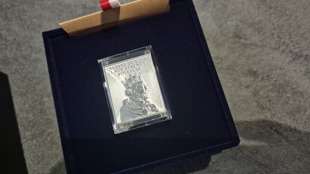 100 zł Tysiąclecie Koronacji Bolesława Chrobrego