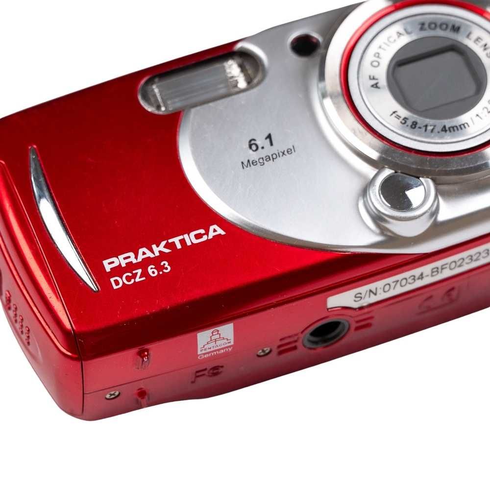 Aparat kompaktowy Praktica DCZ 6.3