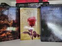 Livros de Shakespeare em inglês