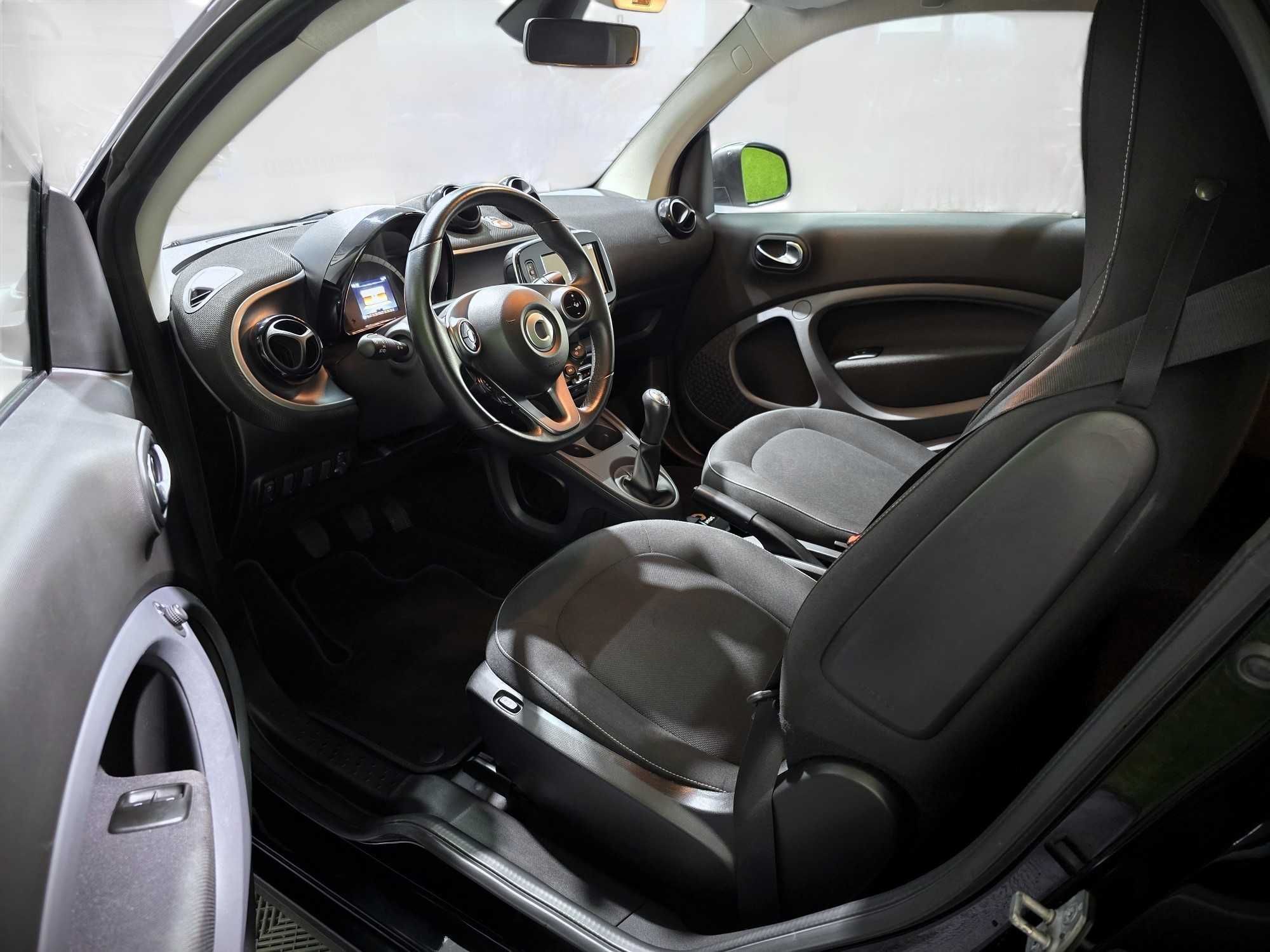 Smart ForTwo Coupé 1.0 71cv Passion, 134.000km, 11.2018, IMPEC.