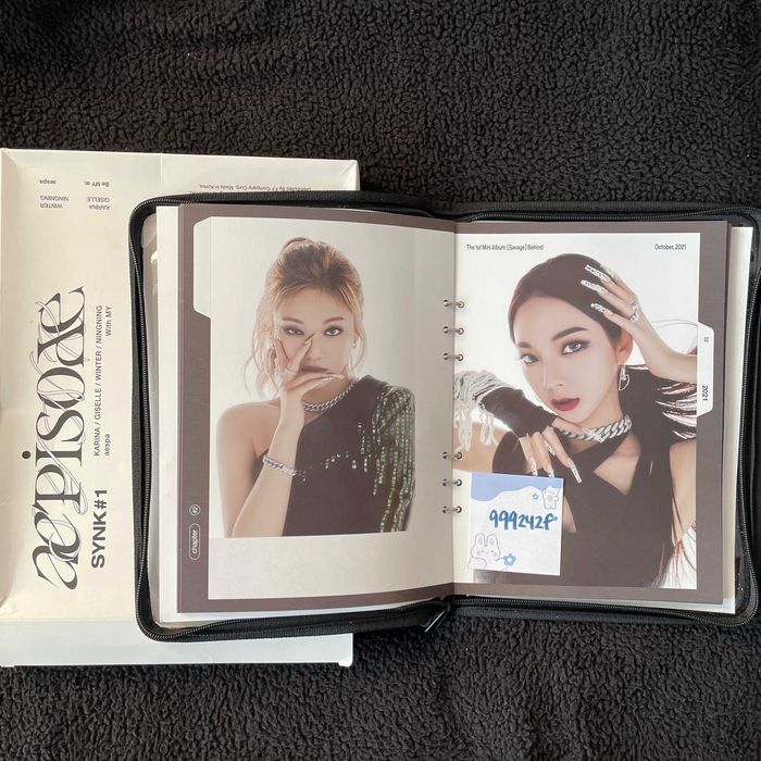 aespa rich man whiplash synk dive dirty work