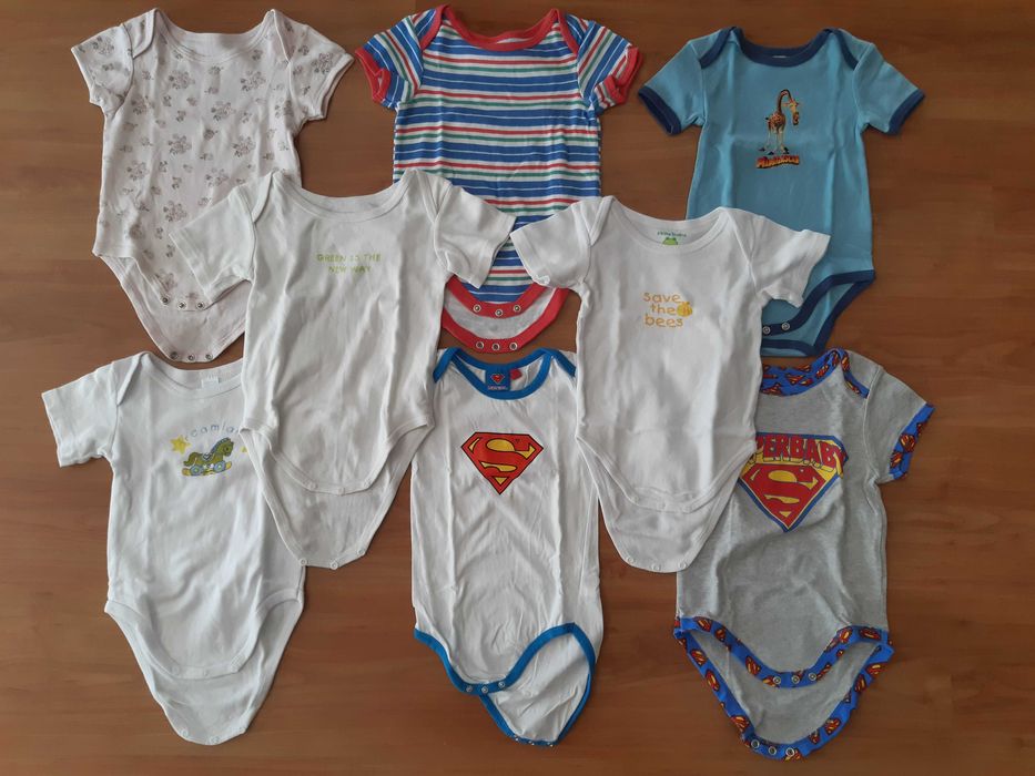 Roupa de Bebé Menina de Verão - 12 meses (29 peças)