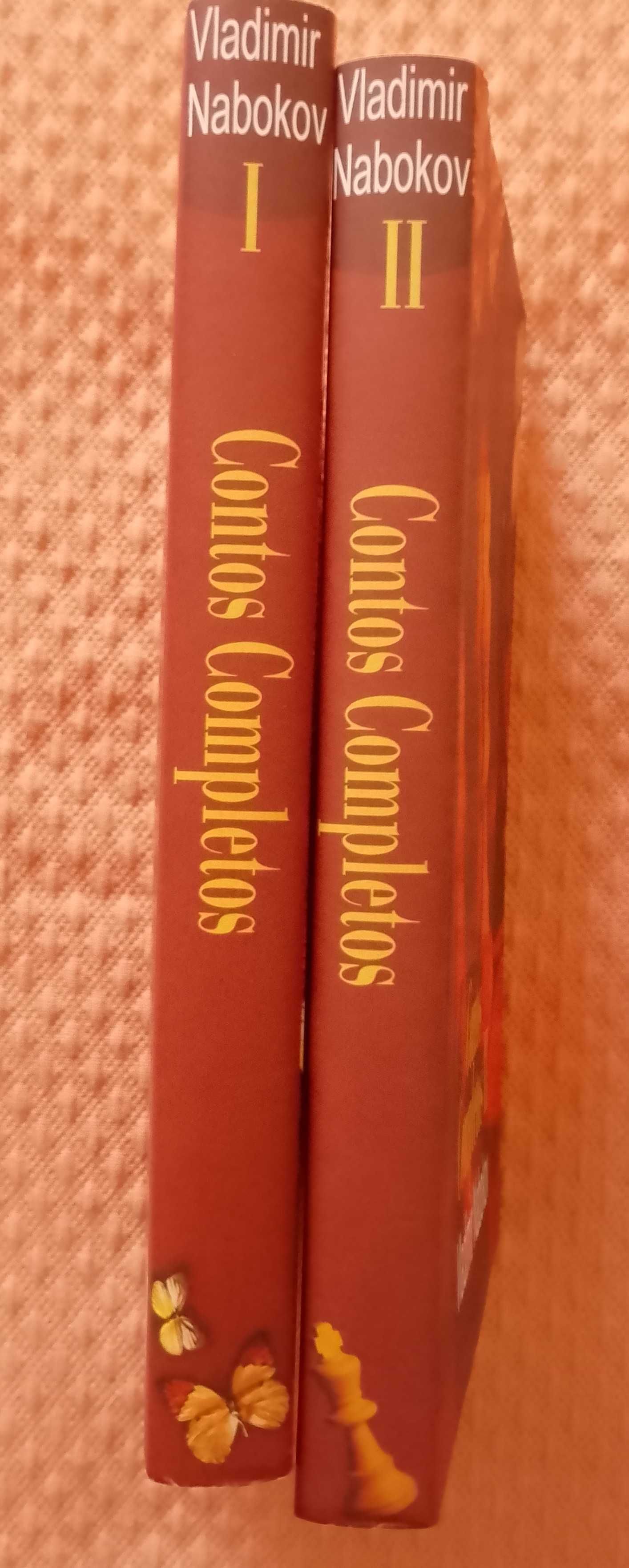 Contos Completos, Vladimir Nabokov (2 volumes)