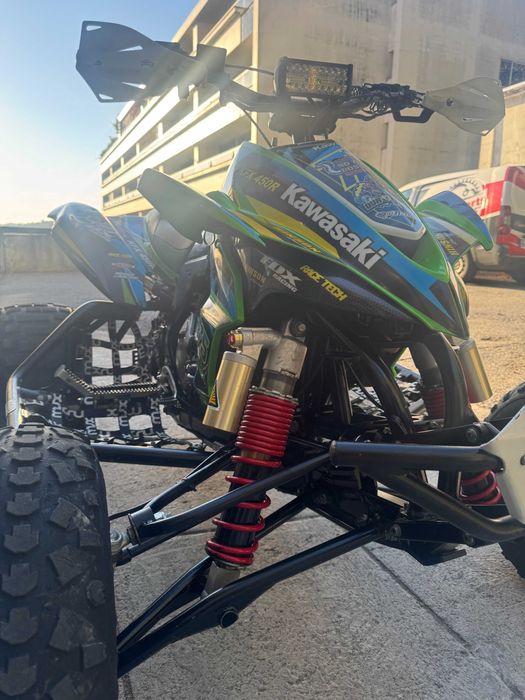 KAWASAKI KFX 450 de 2008