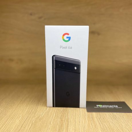 Новий Google Pixel 6a 128Gb Charcoal Магазин