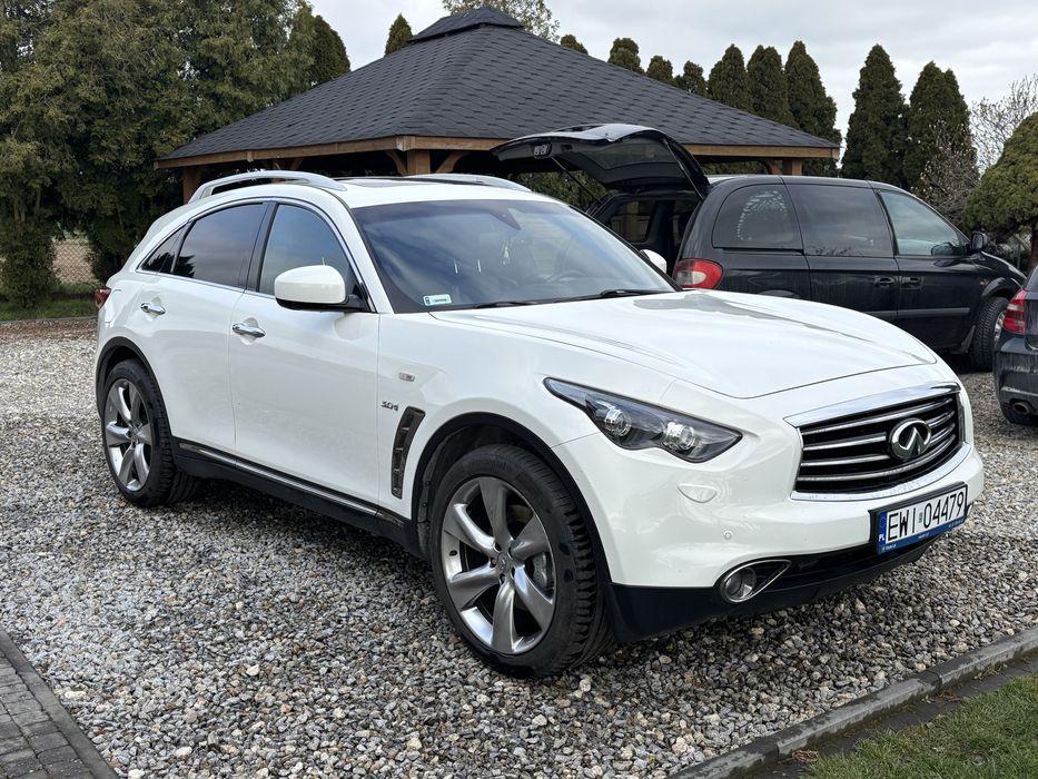 Infiniti QX70S 3.0D FX30dS F-VAT