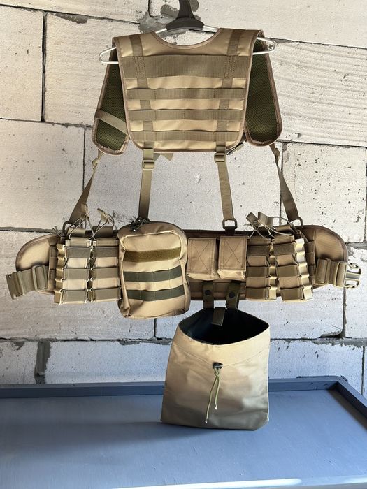 Рпс в комплекті з підсумками,CORDURA 100D,відправляємо без передоплати