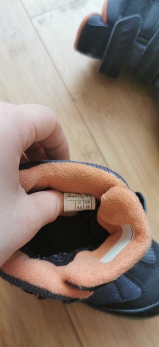 Зимові термо-черевики Viking, як  Reima