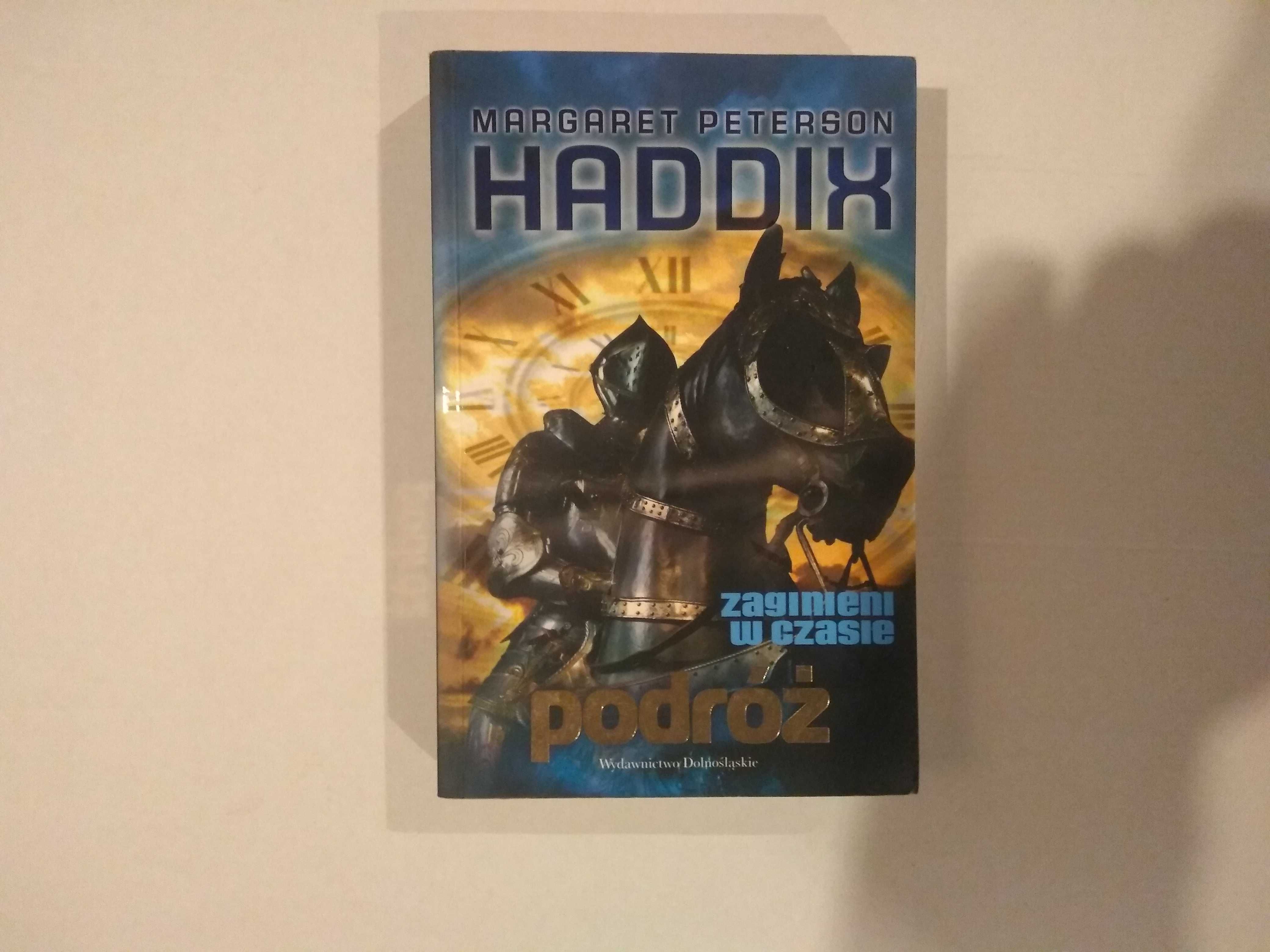 Dobra książka - Zaginieni w czasie Podróż Magdalena Haddix (D2)
