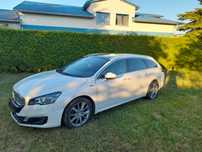 Peugeot 508 SW 2016r GT Line  2.0 HDI 150 KM