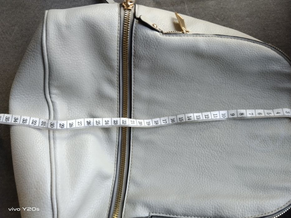 Plecak średni. Ck. Szary. Wysyłka.