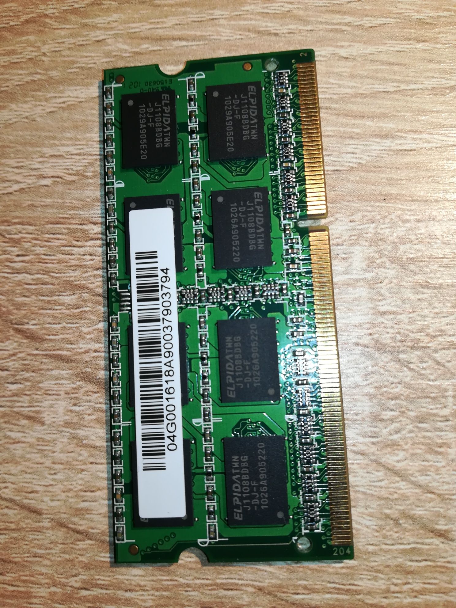 Pamieć RAM 2GB DDR3 1333MHz