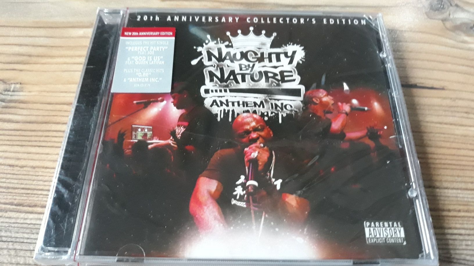 Płyta cd Naughty By Nature rap nowa folia