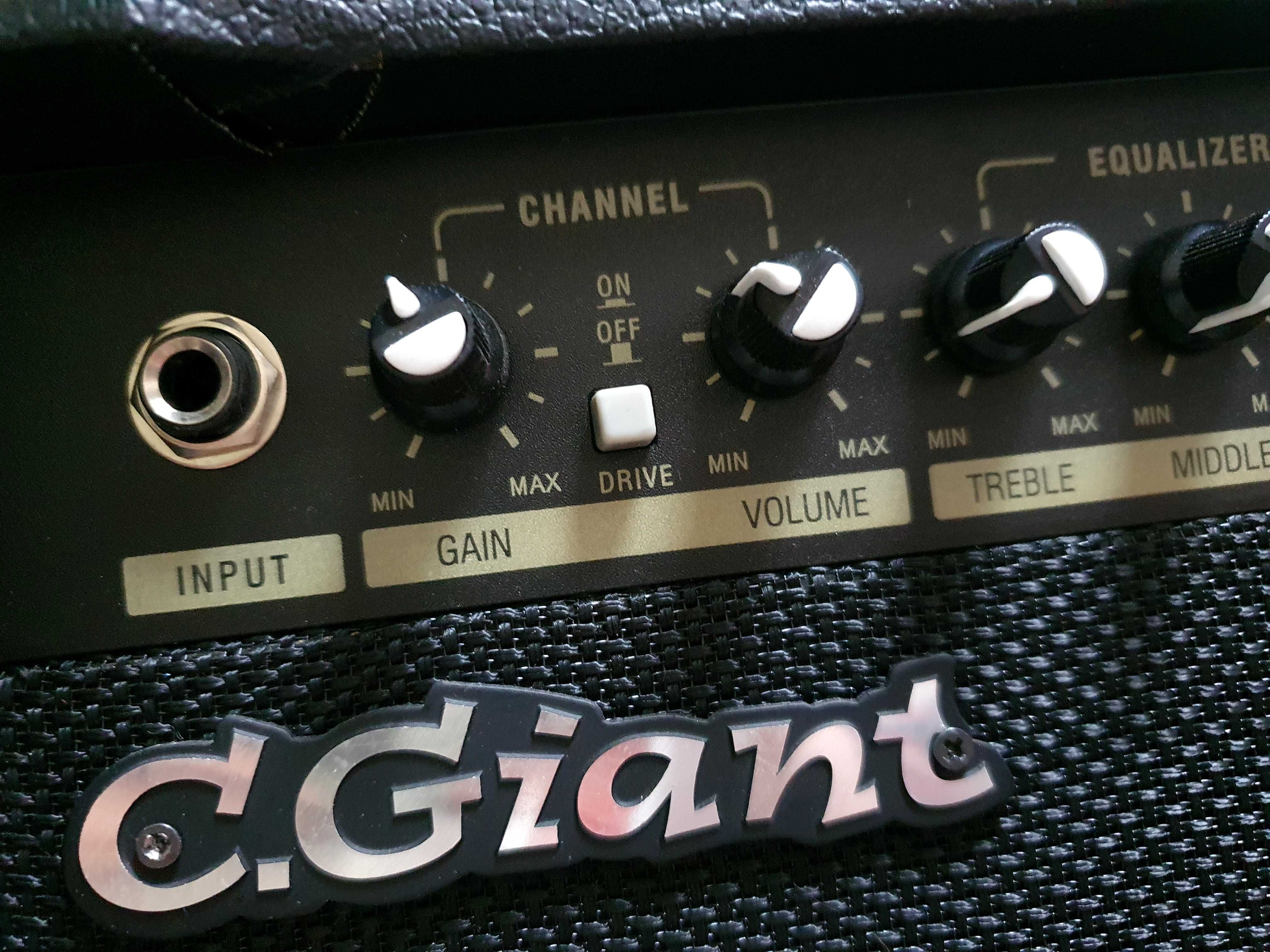 Wzmacniacz do gitary elektrycznej Giant, Overdrive