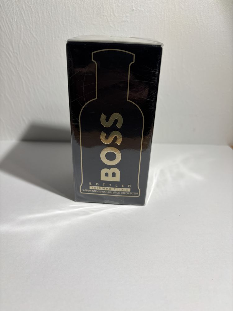 Perfumy męskie Hugo Boss Bottled Triumph Elixir 50 ml