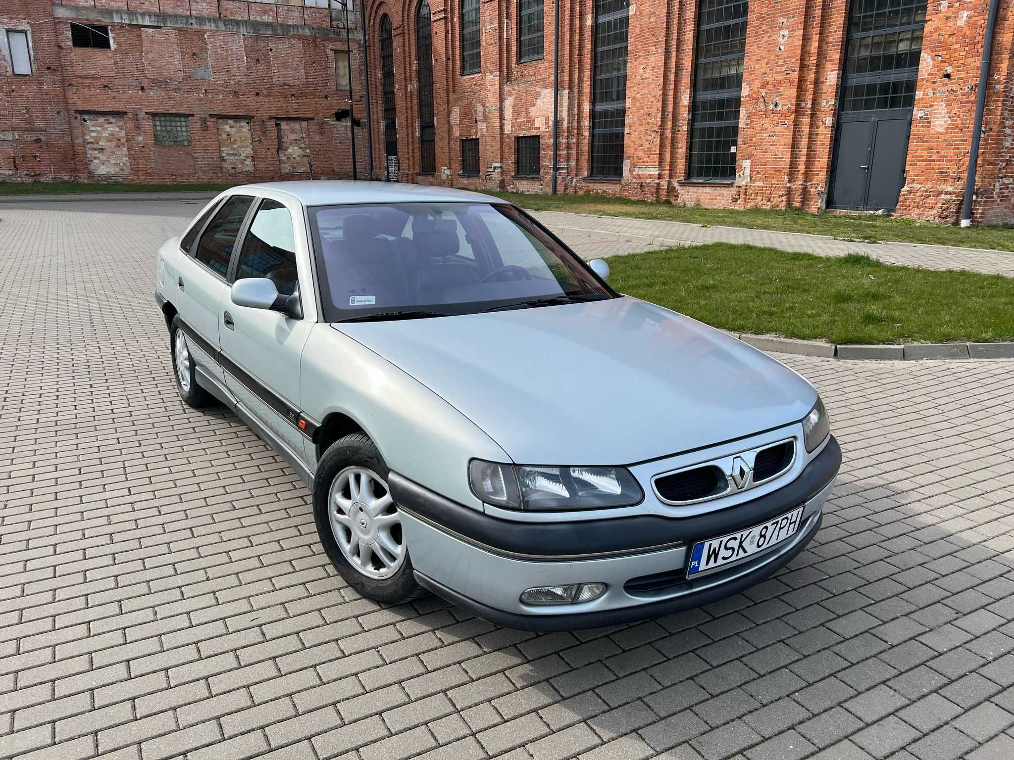 Renault Safrane 2.0 *GAZ *SKÓRY *HAK