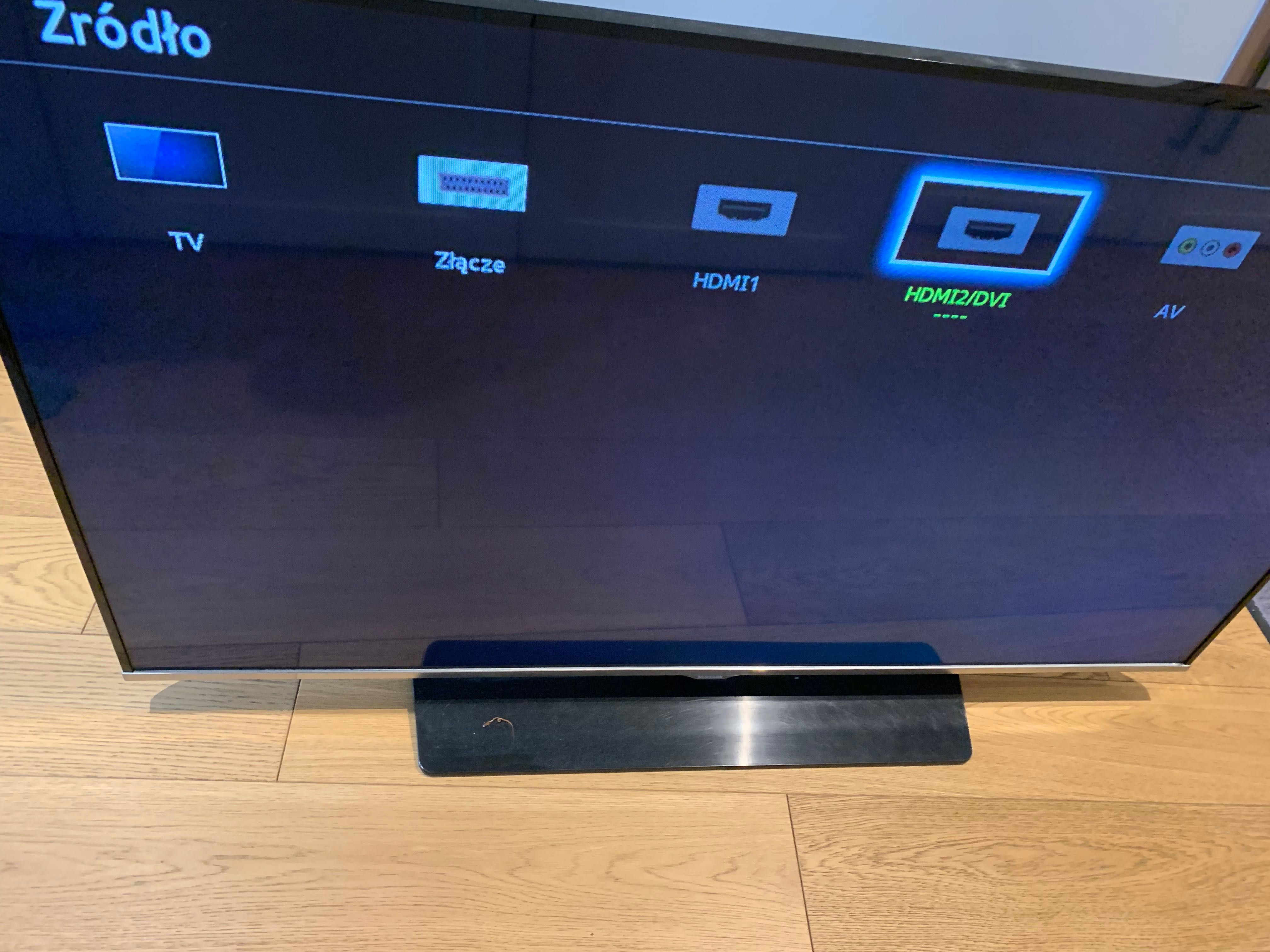 Telewizor Samsung UE48H5000AW – 48 cali, Full HD, sprawny, zadbany