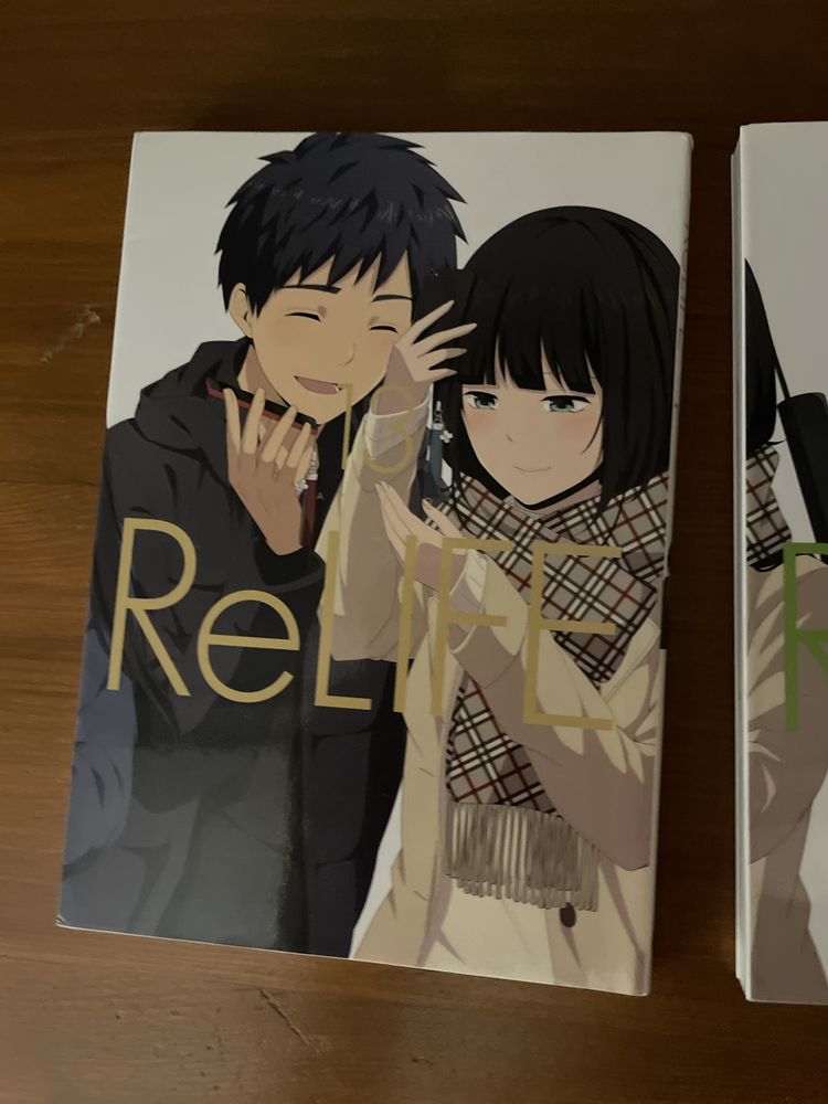 ReLife tom 13-14 manga