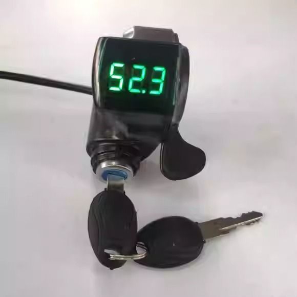 Ручка газу курок лепесток флажок вольтметр ключ кнопка