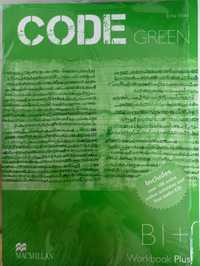 Code Green B1+ Workbook + CD nauka języka angielskiego