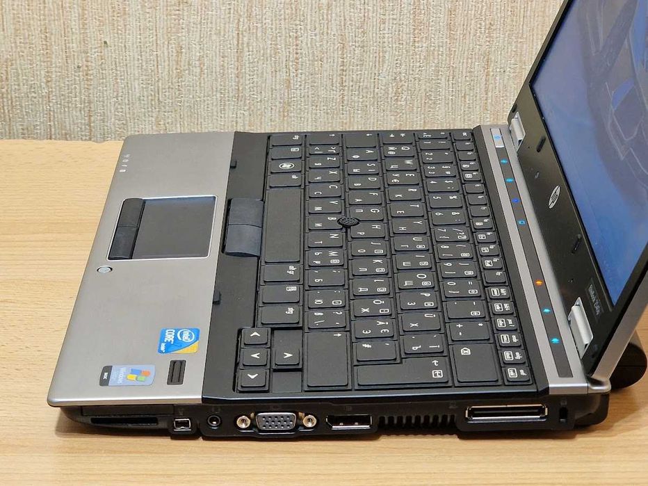 HP EliteBook 2540p Intel Core i7-640LM RAM4Gb HDD160Gb Батарея 7 годин