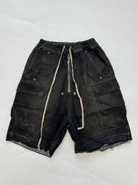 шорты Rick Owens DRKSHDW shorts archive destress washed raf simons