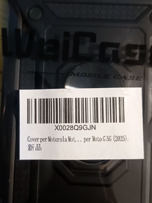 6 capas para Motorola Moto G 5G novas.