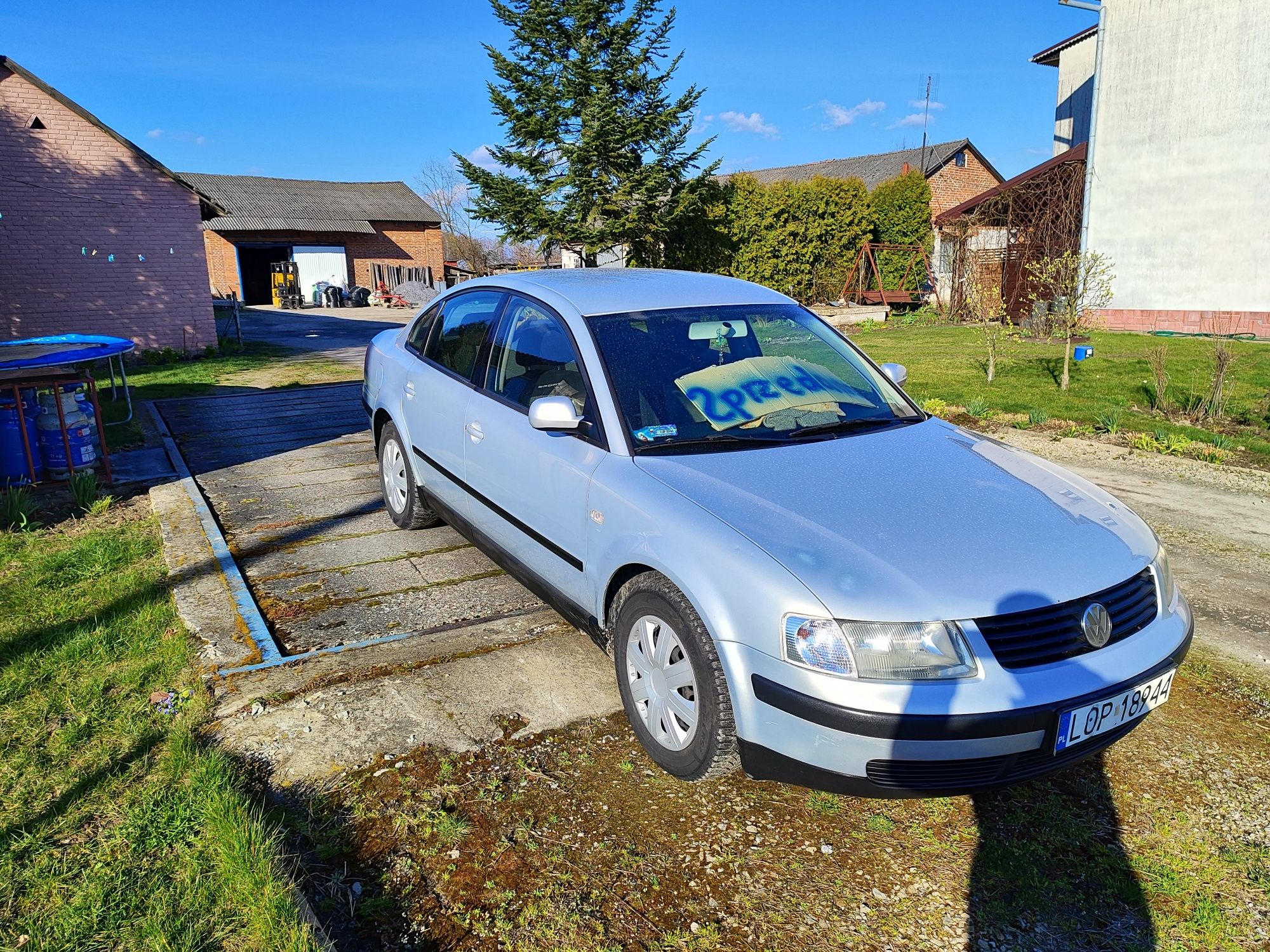 VW Passat sprzedam ,gaz