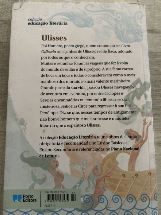 Ulisses - plano nacional leitura