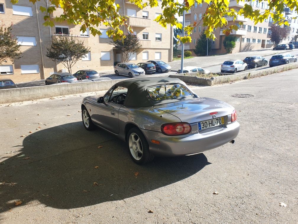 Mazda MX5 1.6 NBFL Nardi edition
